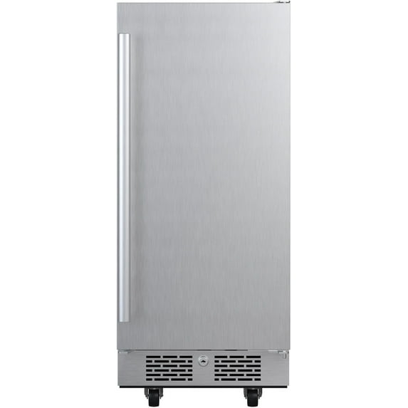 Avallon Afr152odrh 15" Wide 3.3 Cu. Ft. Outdoor Compact Refrigerator - Stainless Steel