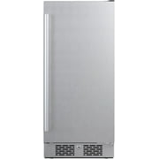 Avallon Afr152rh 15" Wide 3.3 Cu. Ft. Compact Refrigerator - Stainless Steel