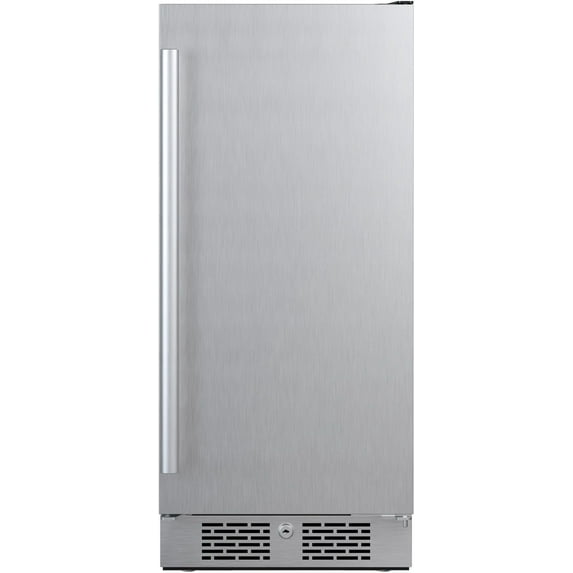 Avallon Afr152rh 15" Wide 3.3 Cu. Ft. Compact Refrigerator - Stainless Steel