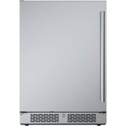 Avallon Afr242lh 24" Wide 5.66 Cu. Ft. Built-In Compact Refrigerator - Stainless Steel