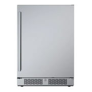Avallon Afr242odrh 24" Wide 5.66 Cu. Ft. Built-In Compact Outdoor Refrigerator - Stainless