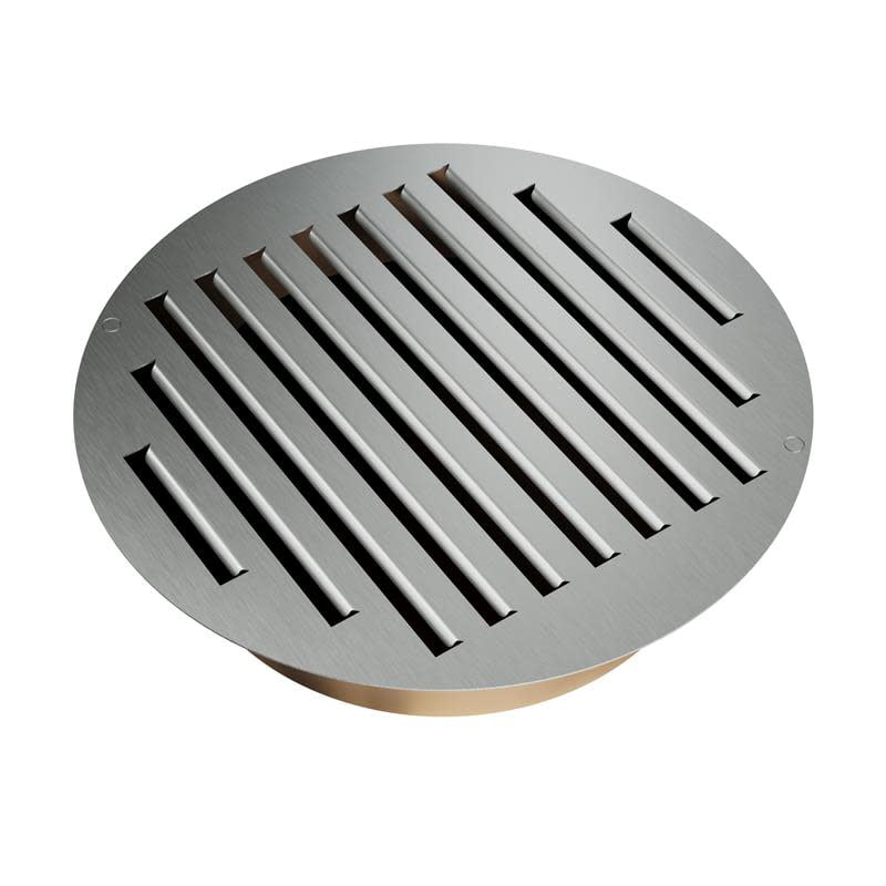 Avallon ARHA08A Insert Recirculation Deflector For 6" Ducting - Stainless Steel