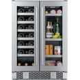 thumbnail image 1 of Avallon Awbc242ggfd 24" Wide 21 Bottle Capacity And 64 Can Capacity Beverage Center -, 1 of 7