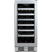 Avallon Awc152szrh 15" Wide 27 Bottle Capacity Single Zone Wine Cooler - Stainless Steel