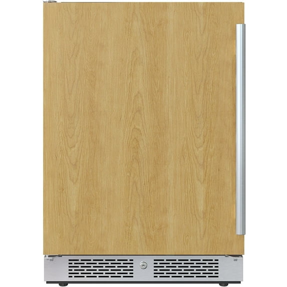 Avallon Awc242dzlh 24" Wide 45 Bottle Capacity Dual Zone Wine Cooler - Panel Ready Solid