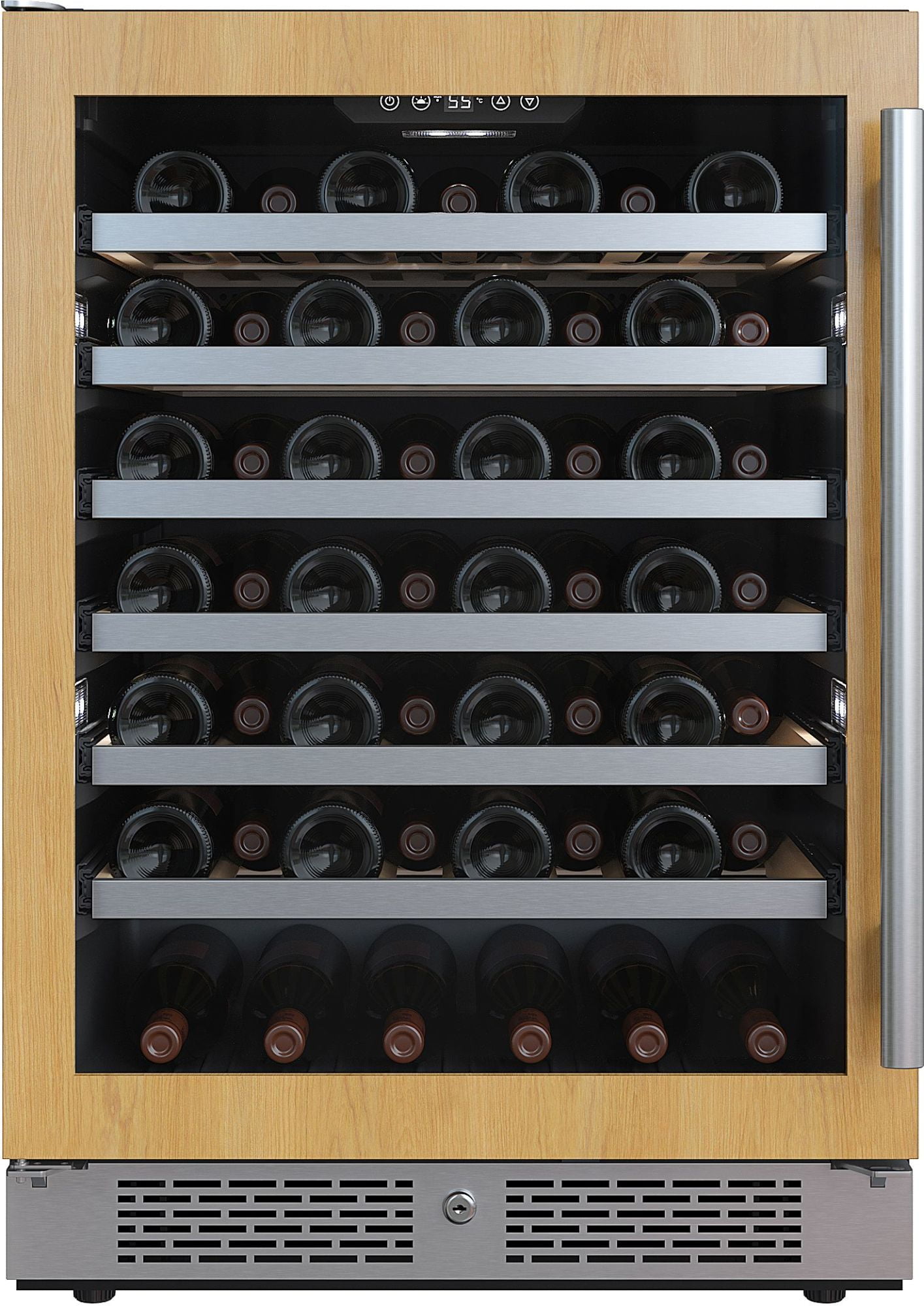 Panel Ready 24'' Freestanding Single Zone Wine Refrigerator