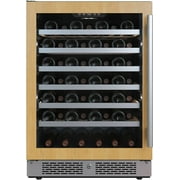 Avallon Awc242szlh 24" Wide 53 Bottle Capacity Single Zone Wine Cooler - Panel Ready