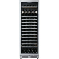 Avallon Awc243tszlh 24" Wide 150 Bottle Capacity Built-In Or Free Standing Wine Cooler -