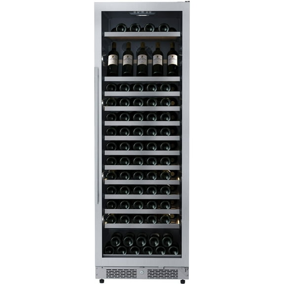 Avallon Awc243tszrh 24" Wide 150 Bottle Capacity Built-In Or Free Standing Wine Cooler -