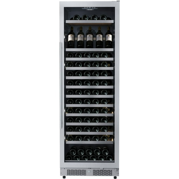 Avallon Awc243tszrh 24" Wide 150 Bottle Capacity Built-In Or Free Standing Wine Cooler -