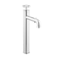 thumbnail image 1 of Avallon Single Hole, Single-Handle Wheel, High Arc Bathroom Faucet in Chrome, 1 of 11