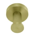 thumbnail image 1 of Avallon Stainless Steel Bathroom Robe Hook in Brushed Gold, 1 of 4