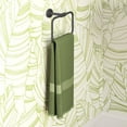 thumbnail image 1 of Avallon Towel Ring in Matte Black, 1 of 4