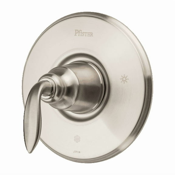 Avalon 1-Handle Tub & Shower Valve Only Trim in Brushed Nickel