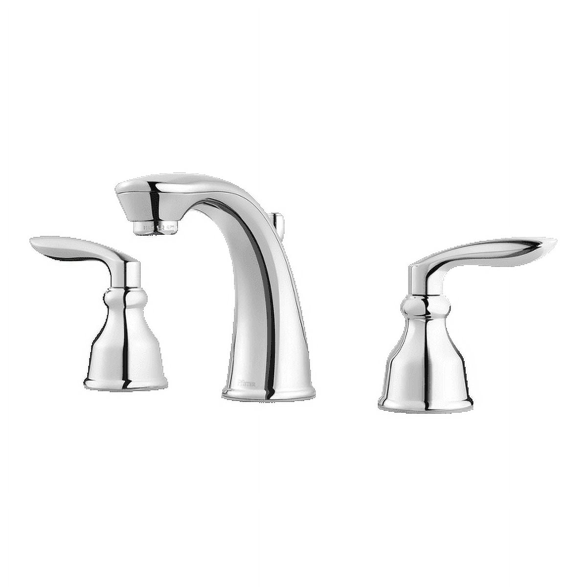 Avalon 8" Widespread Chrome Traditional Bathroom Faucet