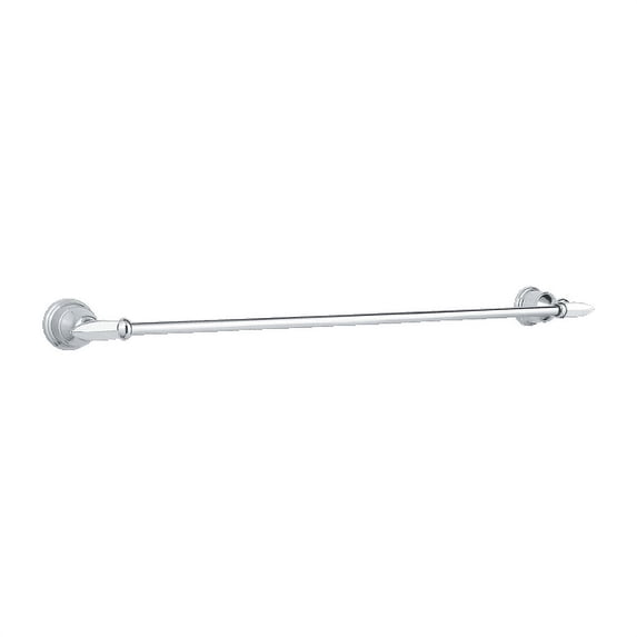 Avalon 24" Towel Bar in Polished Chrome