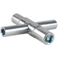 thumbnail image 1 of Avalon 4 Way Sillcock Key 4in 1 Water Faucet Tap Key Tool Manual Bathroom Tool, 1 of 2