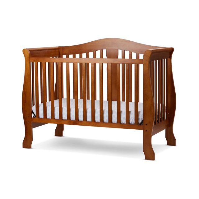 Avalon 4 in I Convertible Crib in Pecan