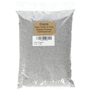 Avalon 759500 2 Lb Bulk Silver 2 mm Dragees Decorative Toppers