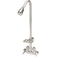 thumbnail image 1 of Avalon Add on Shower Unit Stain Less Steel Chrome Finish, 1 of 5