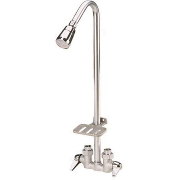 Avalon Add on Shower Unit Stain Less Steel Chrome Finish