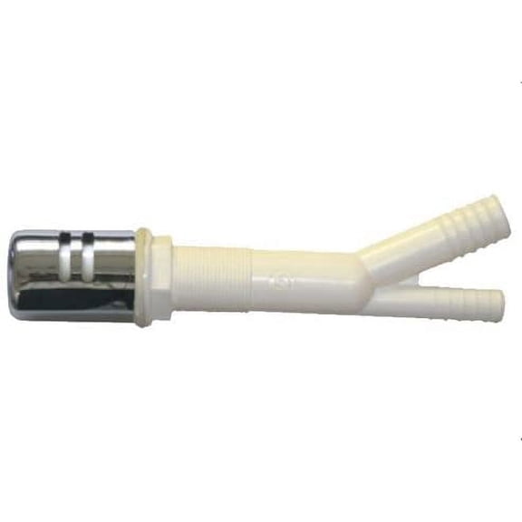 Avalon Air Gap Solid Chrome Finish