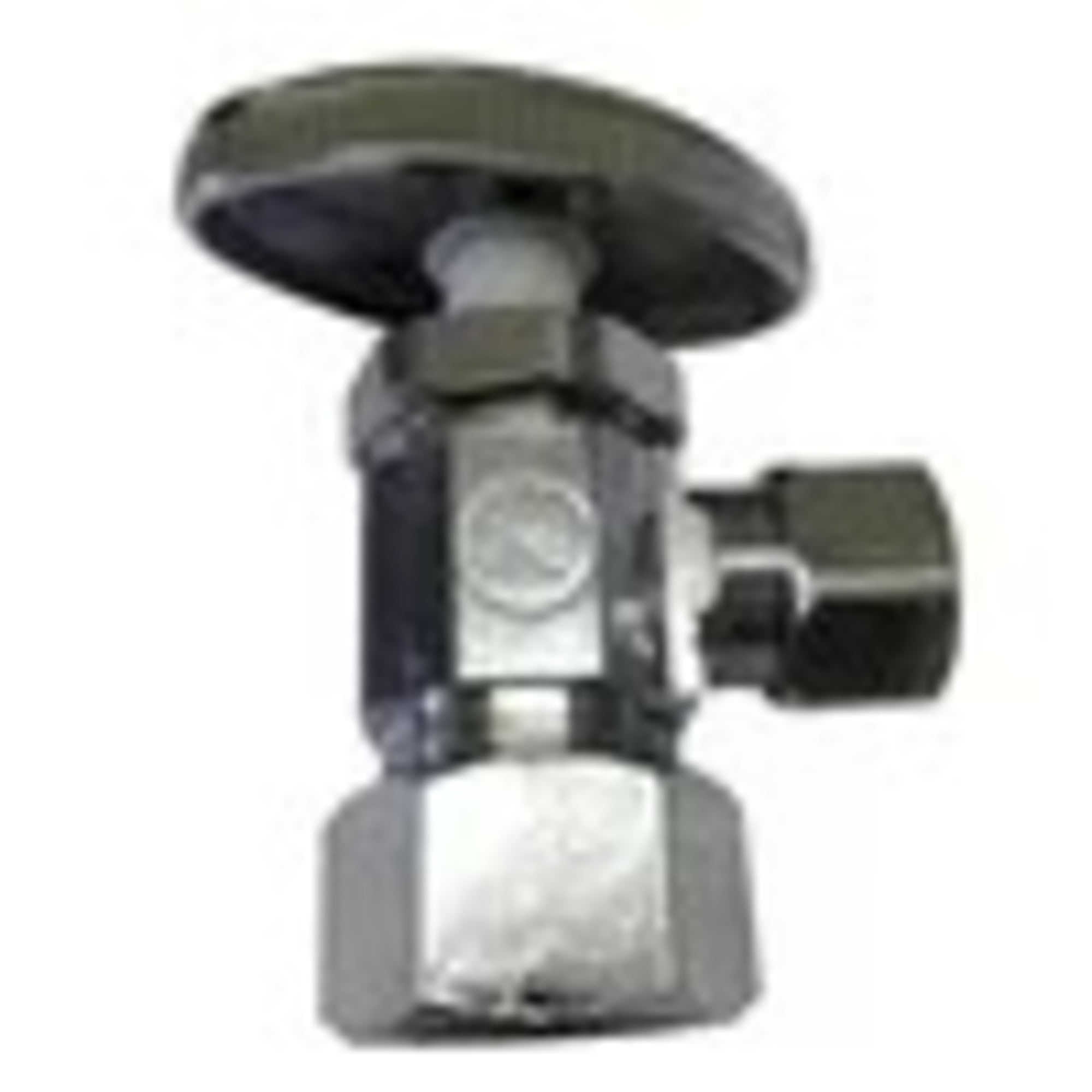 Avalon Chrome Plated Brass Angle Stop Valve 5/8"Comp x 3/8"OD