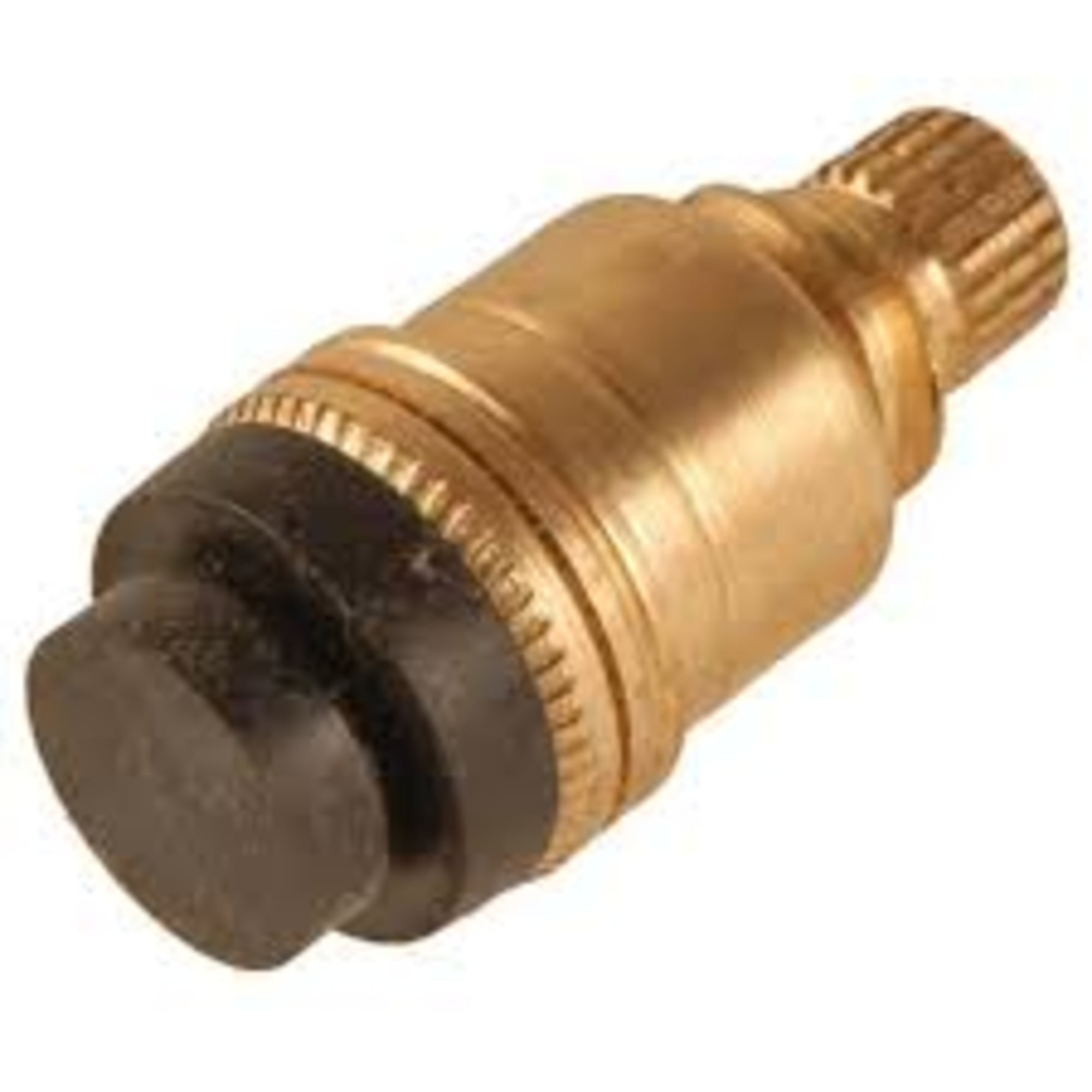 Chrome Deck Mounted Spring Neck Faucet Stem