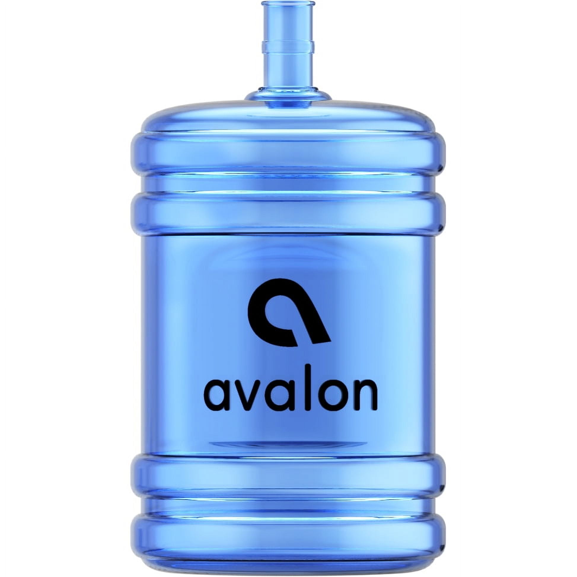 Avalon BPA Free 5 Gallon Reusable Water Bottle Container, FDA 