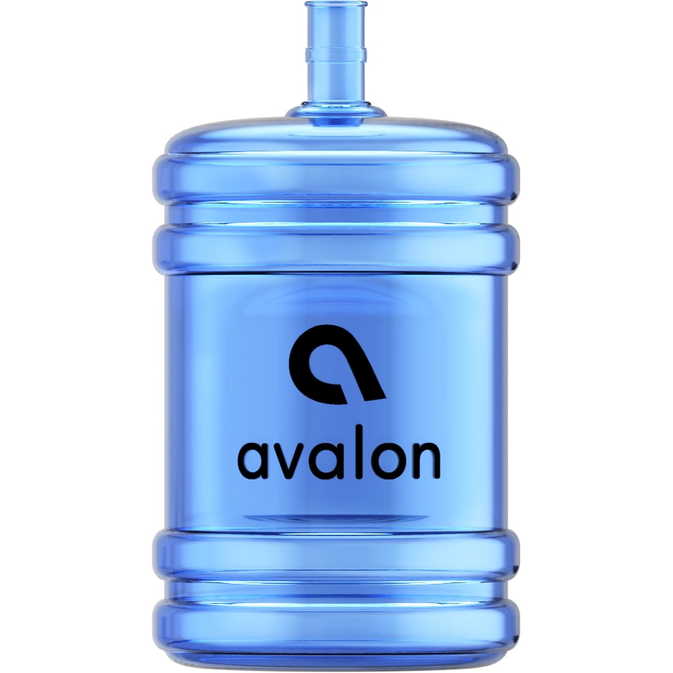 Avalon BPA Free 5 Gallon Reusable Water Bottle Container, FDA Approved