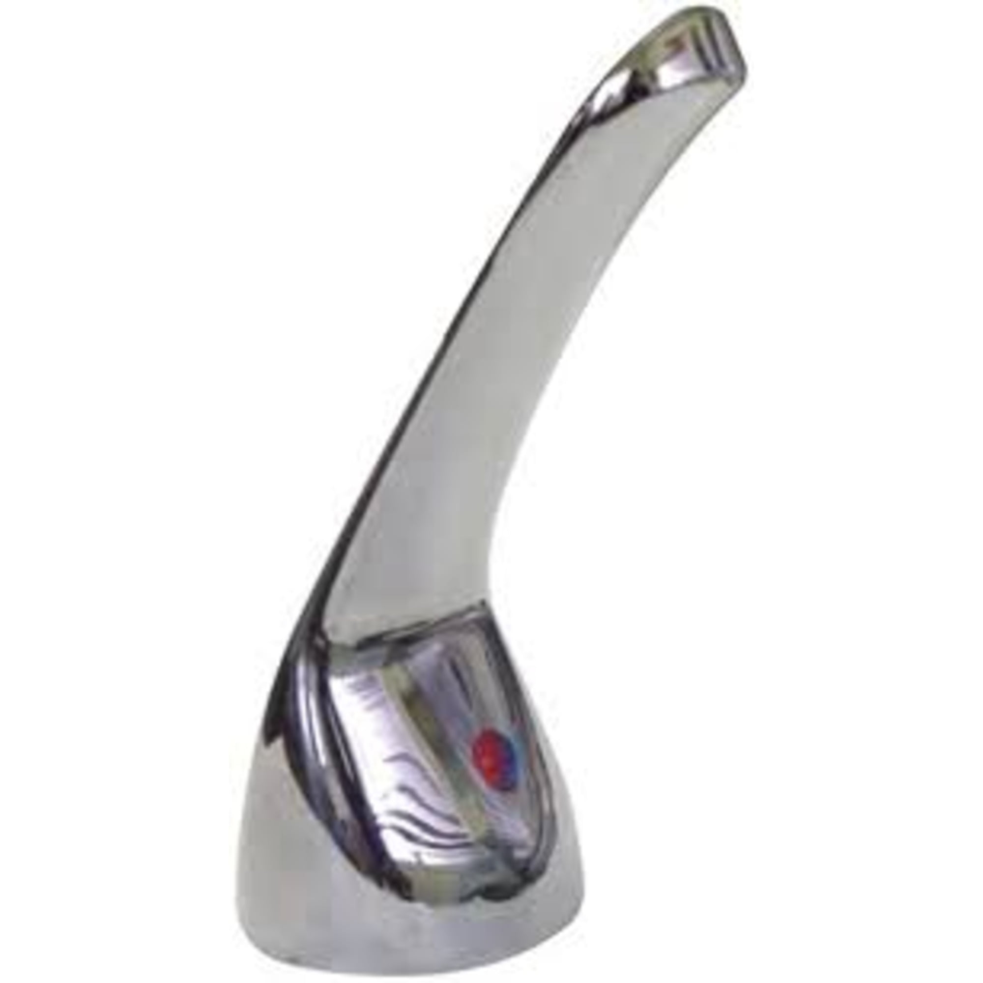 Stainless Steel Centerset 2-Handle Bathroom Faucet