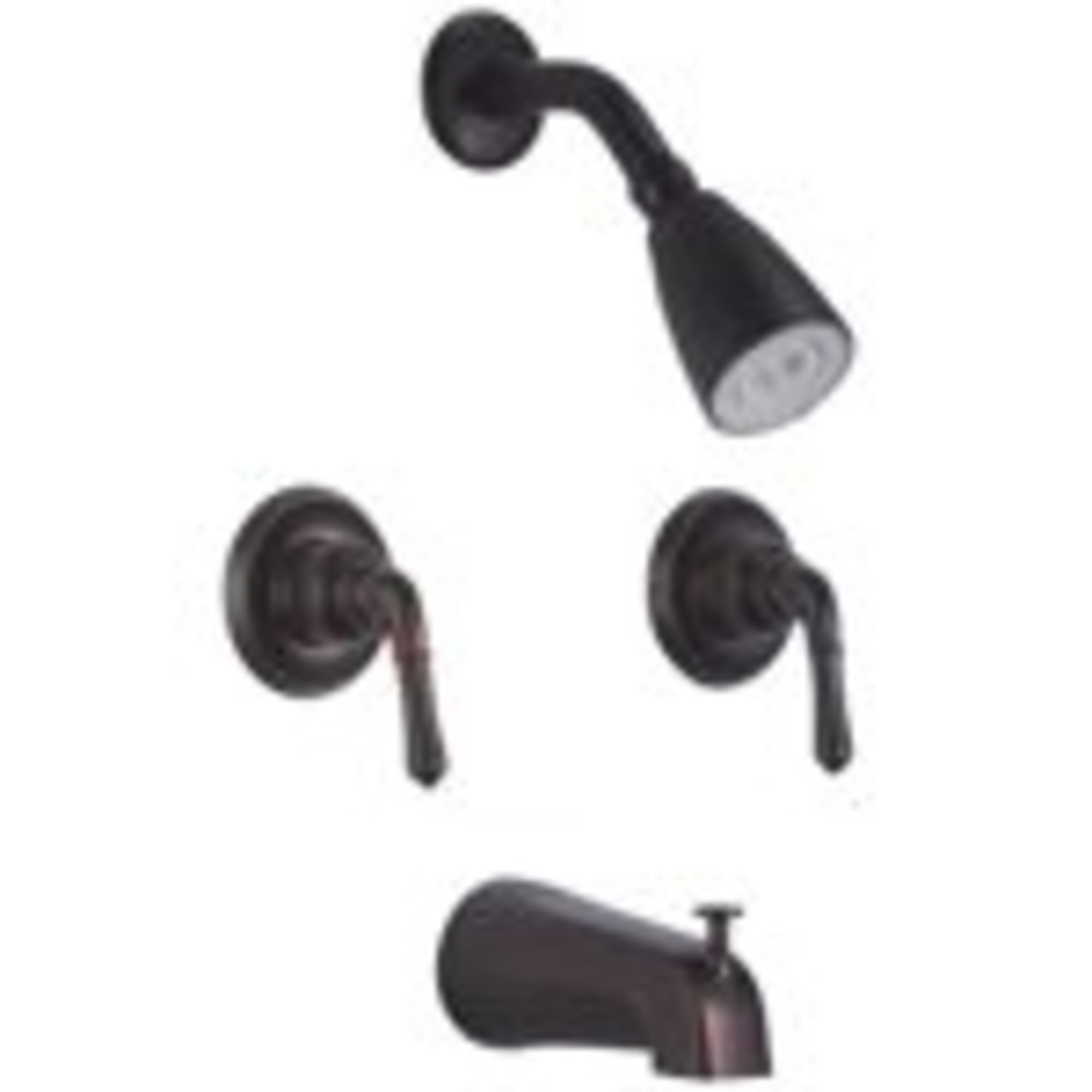 Avalon Oil-Rubbed Bronze Bathroom Shower Lever Handle