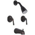 thumbnail image 1 of Avalon Bathroom Shower 2 Lever Handle Oil Rubbed Bronze Finished, 1 of 6