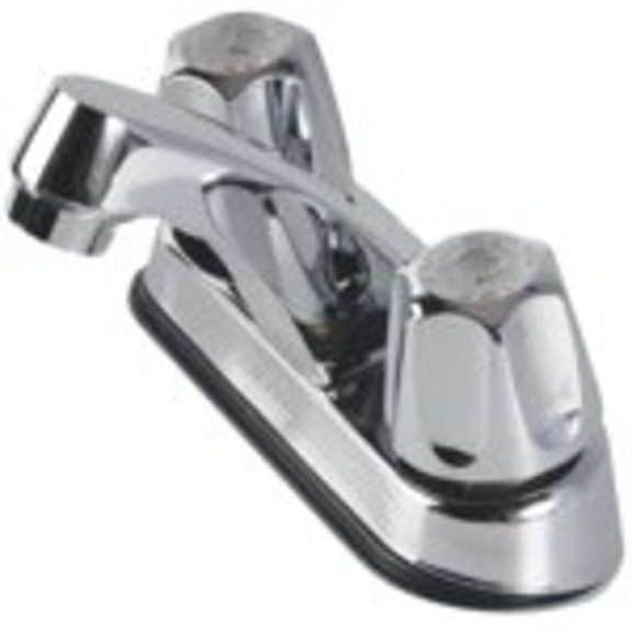 Avalon Bathroom and Kitchen Faucet Hybrid 4" Double Handle
