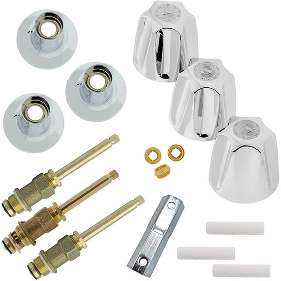 Avalon Bathtub and Shower Valve Repair Kit Replacement Polished Chrome