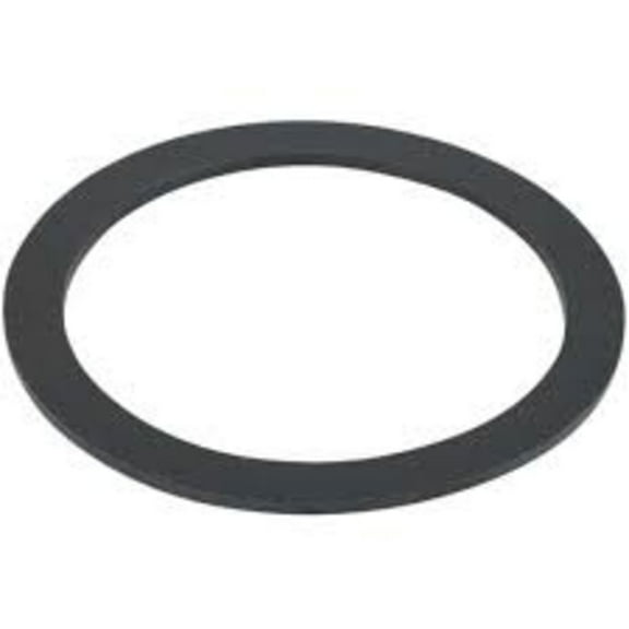 Avalon Black Basket Strainer Rubber Washer Drain Catches 3-3/8" Pack of 10