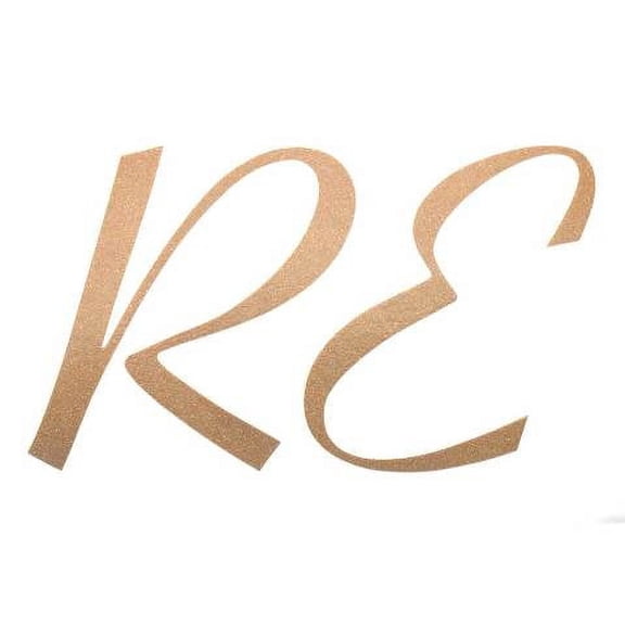 Avalon Boat Decal 084356 | RE 3 3/8 Inch Metallic Gold