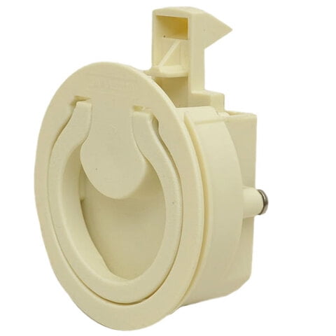 Avalon Pontoon Boat Pull Latch 127032 | 3 Inch Flush Mount