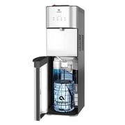 Avalon Bottom Loading Stainless Steel Water Cooler with Filtration, 3 Gallon Capacity