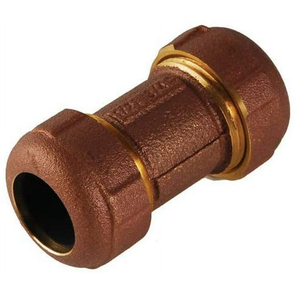 Avalon Brass G Coupling 1-1/2"Copper x 1-1/4"IPS