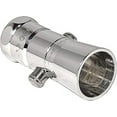 thumbnail image 1 of Avalon Brass Shower Head with Push Button Flow Control Chrome Finished, 1 of 5