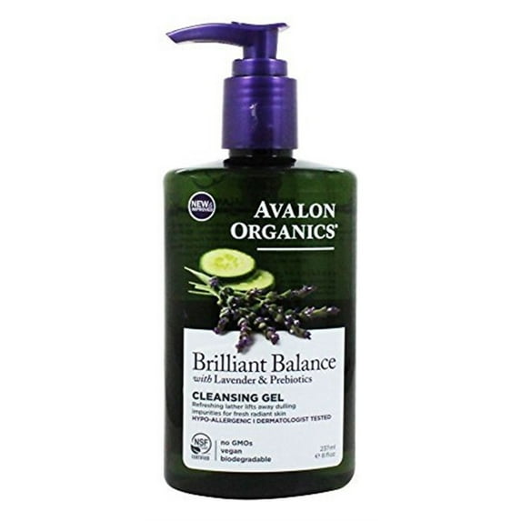 AVALON, FACE CLEANSING GEL,OG3,BB 8 FZ