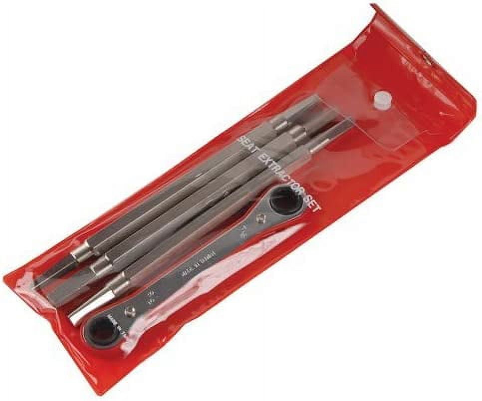 Avalon, Chrome Finish Socket Wrench & Set, 4 Piece