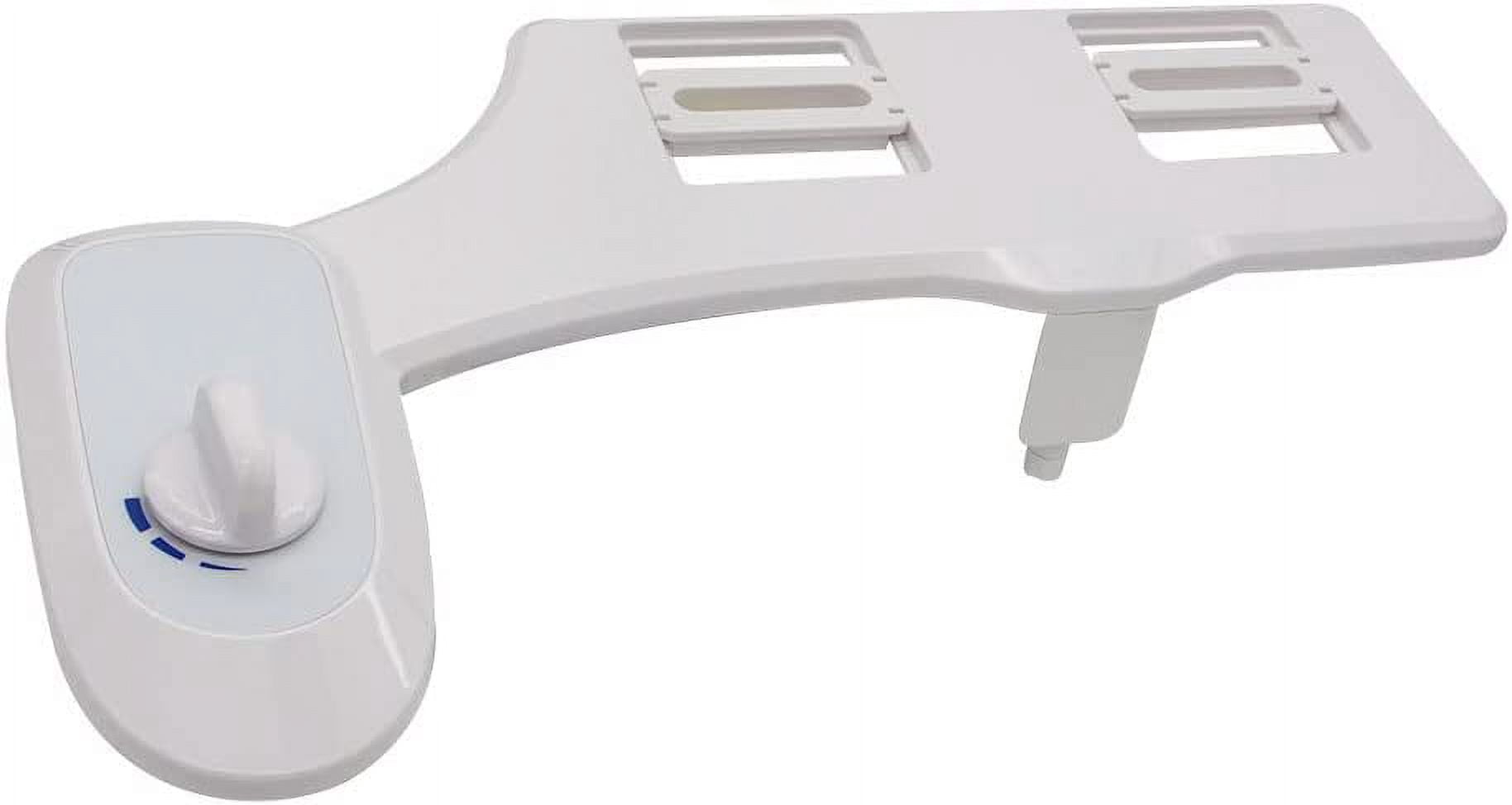Avalon Classic Bidet with Adjustable Water Pressure and Two Piece Mounting Plates
