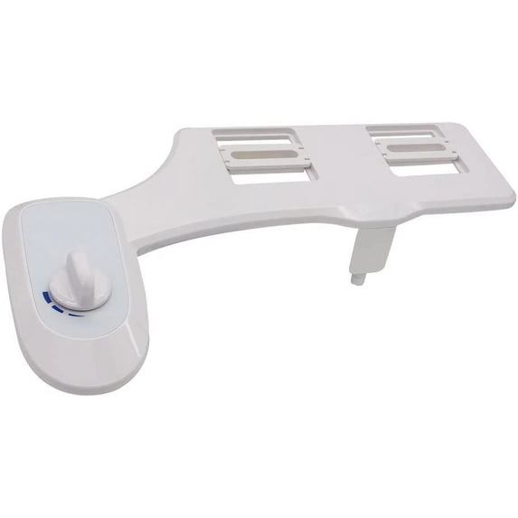 Avalon Classic Bidet with Adjustable Water Pressure and Two Piece Mounting Plates