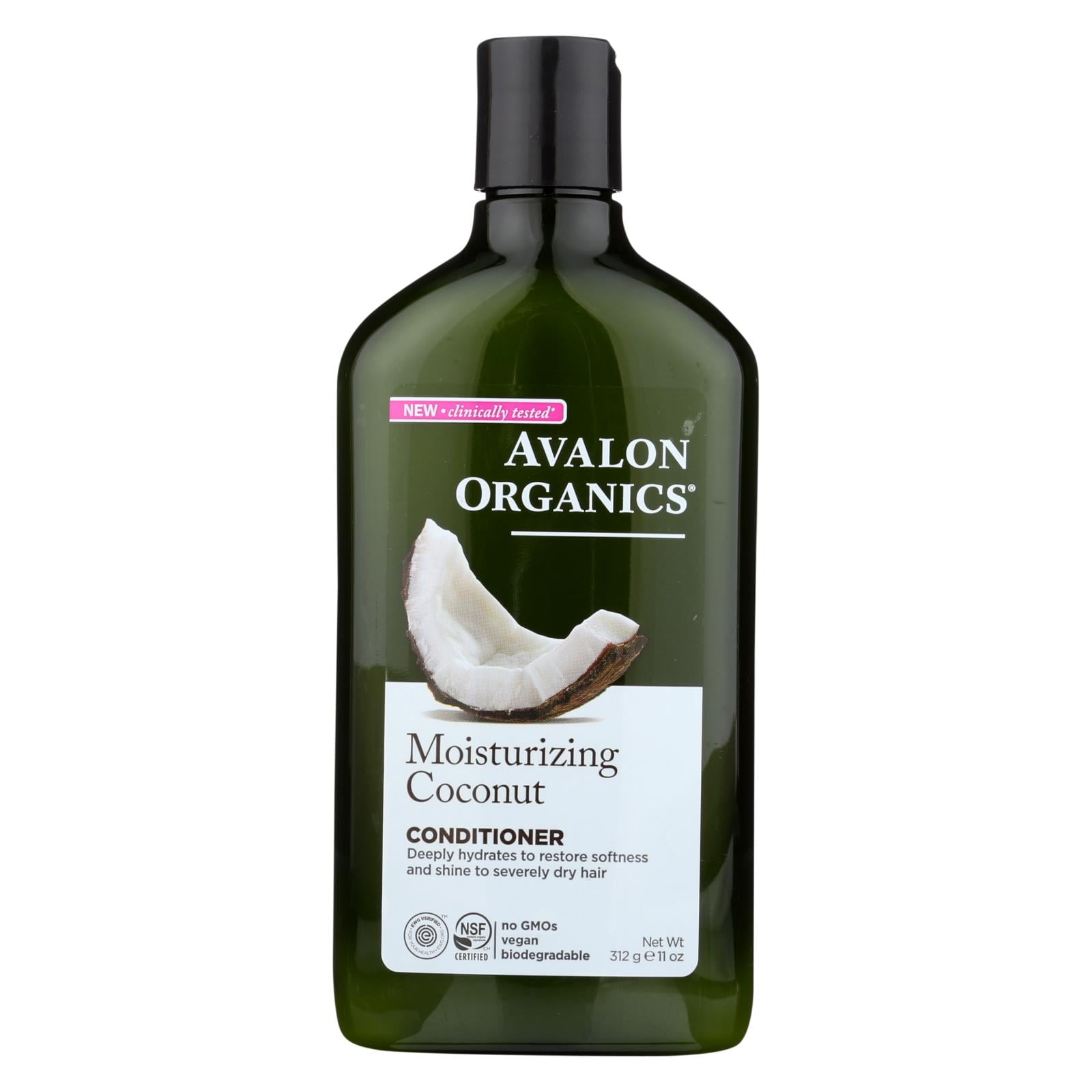 Avalon Conditioner Moisturizing Coconut 11 Fl Oz