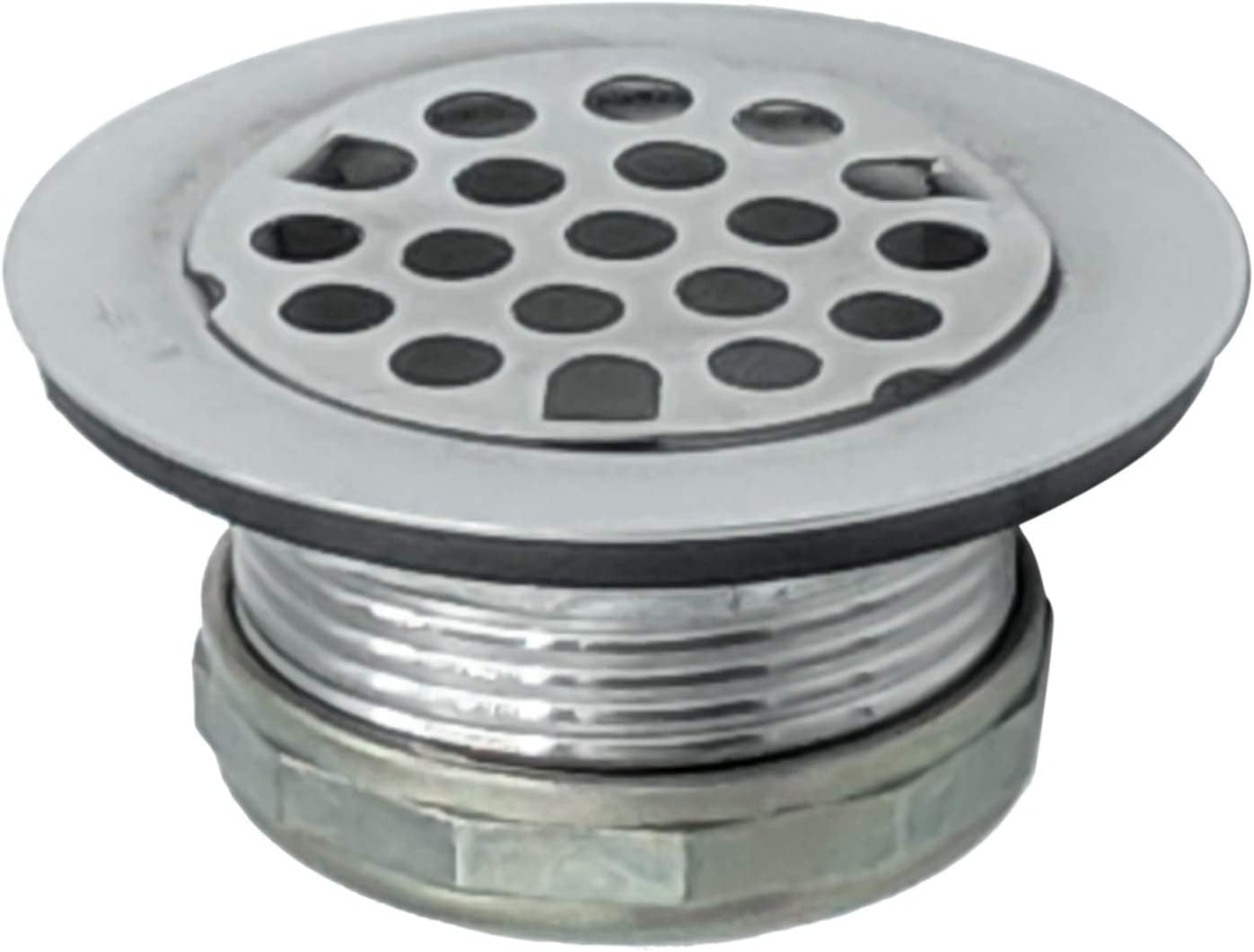 Silver Stainless Steel Rust Resistant Basket Strainer