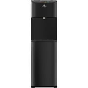 Avalon Electric Bottleless Water Cooler Water Dispenser - 3 Temperatures, Digital Clock with Temperature Control, Self Cleaning, Black Stainless Steel