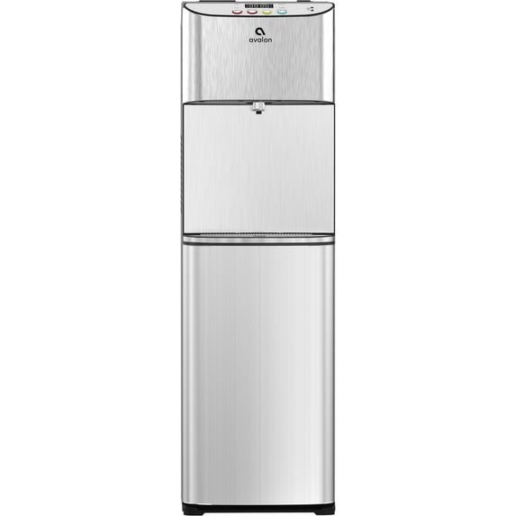 Avalon Hot/Cold Electric Bottleless Water Dispenser, 41"H x 12"W x 13"D, Stainless Steel