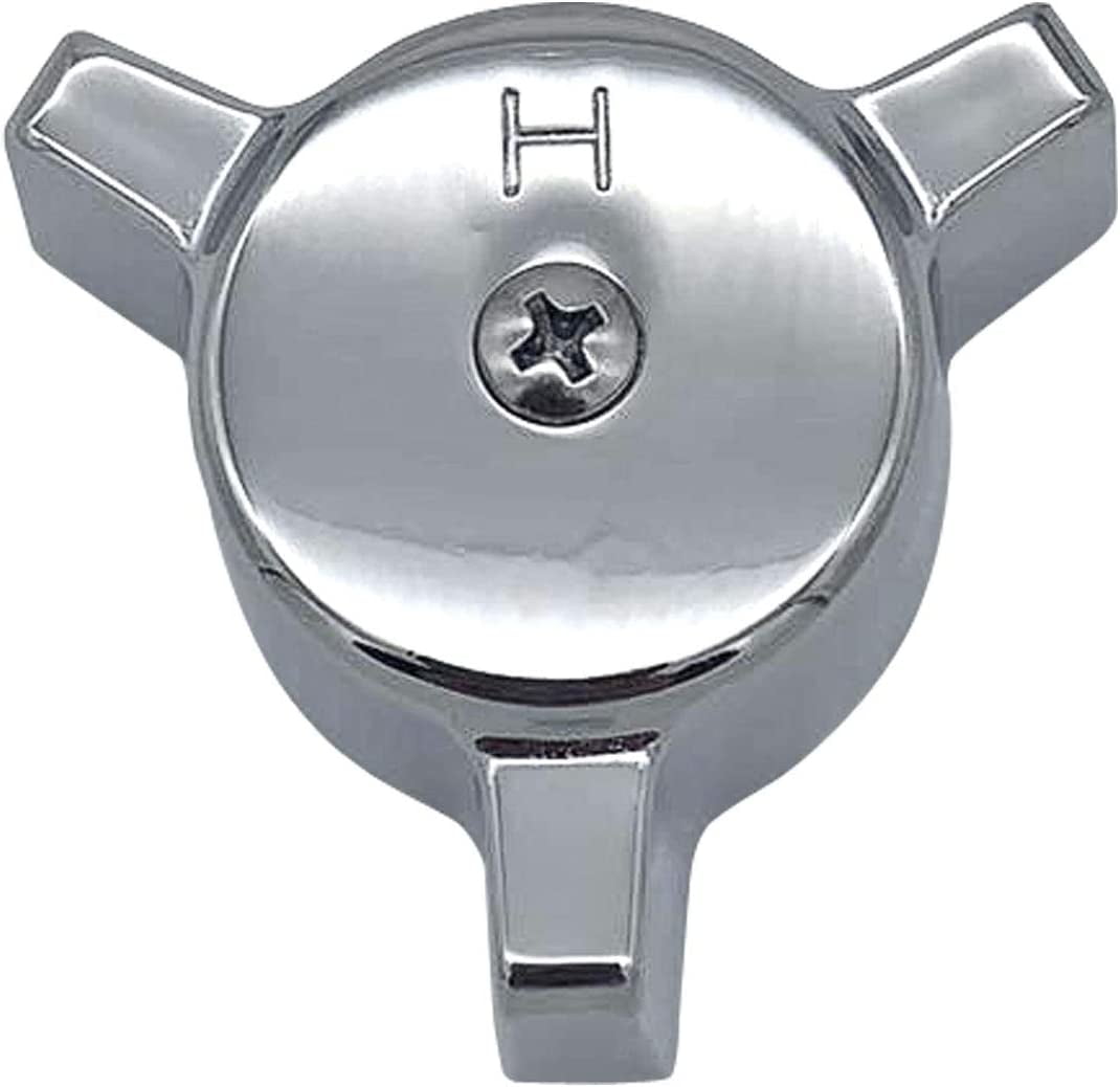 Polished Stainless Steel Chrome Faucet Handle Replacement